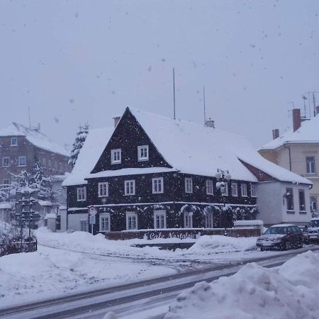 Cafe Nostalgie Dvouluzkovy Romanticky Pokoj Krásná Lípa Extérieur photo